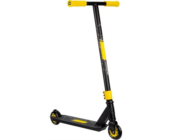 Scooter tricks NIJDAM N42CA02 Black/Yellow/White