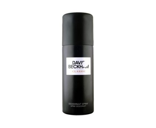 David Beckham Classic DEO 150 ml izsmidzināms dezodorants vīriešiem