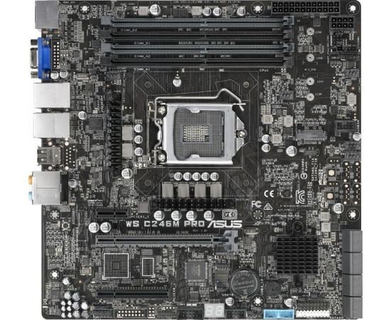 Asus WS C246M PRO - 1151