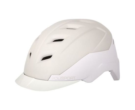 Polisport E-City / Melna / Pelēka / 55-58 cm Велосипедные шлемы