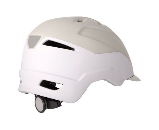 Polisport E-City / Melna / Pelēka / 55-58 cm Велосипедные шлемы