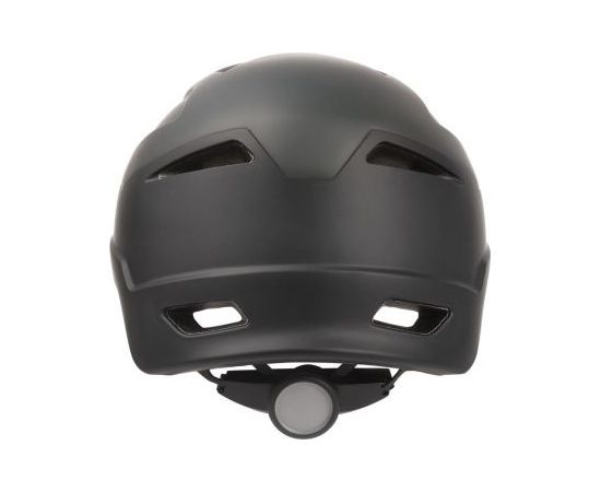 Polisport E-City / Melna / Pelēka / 55-58 cm Велосипедные шлемы