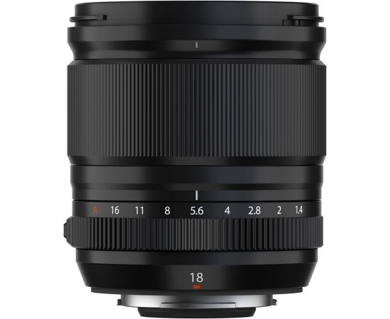 Fujifilm XF 18mm f/1.4 R LM WR lens