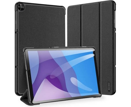 Dux Ducis domo magnet case grāmatveida maks planšetdatoram Apple iPad Pro 12.9 A2379 / A2461 (2021) (5th generation) melns