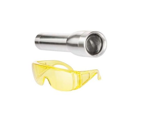 UV lukturītis ar aizsargbrillēm RK1294