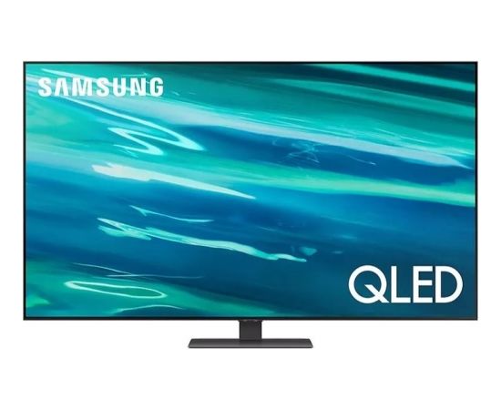 SAMSUNG QE55Q80AA Q80A QLED 4K Ultra HD 2021 Smart TV