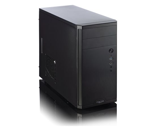 Fractal Design CORE 1100 Black, Midle-Tower, Power supply included No