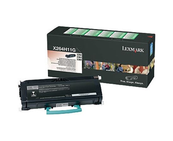 Lexmark X264, X363, X364 High Yield Return Programme Toner Cartridge (9K) for X264dn / X363dn / X364dn / X364dw / XS364dn  Lexmark