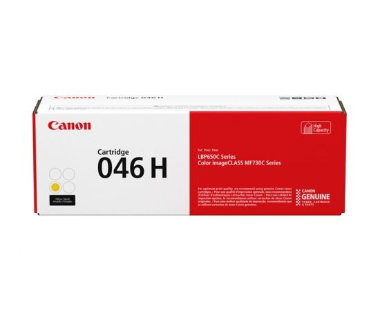 CANON CRG 046 HY yellow toner