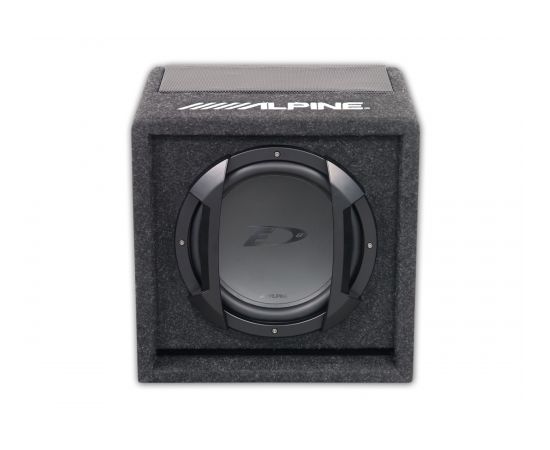 Alpine SWE-815 150W Powered Subwoofer Box