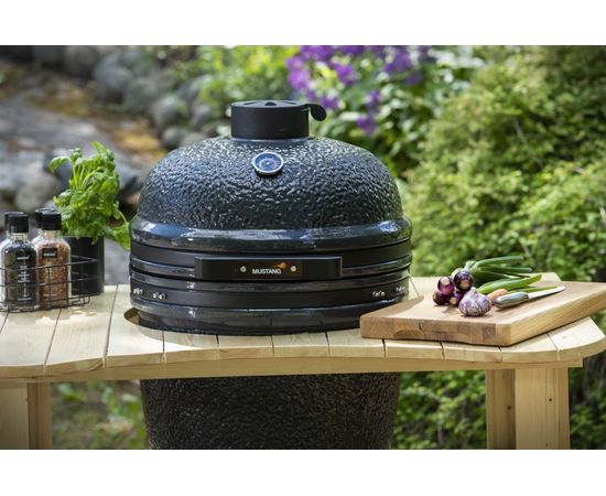 Mustang Kamado L 47 cm kokogļu dārza grils  325387