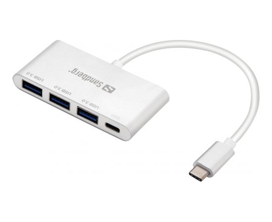 SANDBERG USB-C to 3 x USB 3.0 Converter