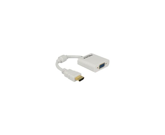 DELOCK Adaptercable HDMI-A St > VGA Buch