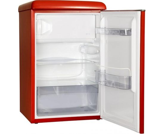 Snaige R13SM-PRR50F Ledusskapis 88.5cm Sarkans Ledusskapji