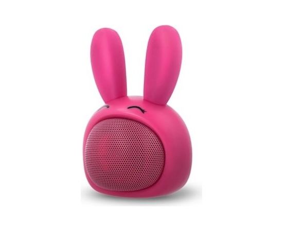 Forever ABS-100 Bluetooth 4.1 Bezvadu Skaļrunis Trusīts Rozā 3W