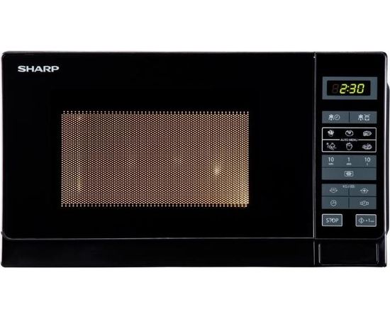 SHARP R-242 BKW Mikroviļņu krāsns Mikroviļņu krāsnis