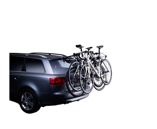 Thule 9103 ClipOn 3 velo turētājs uz aizmugurējām durvīm