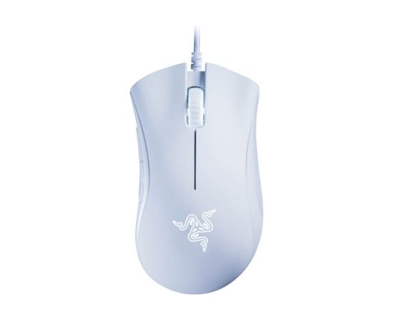 Razer Gaming Mouse  DeathAdder Essential Ergonomic Optical mouse, White, Wired