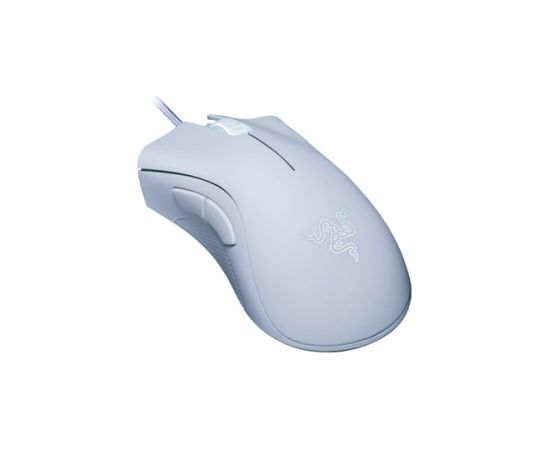 Razer Gaming Mouse  DeathAdder Essential Ergonomic Optical mouse, White, Wired