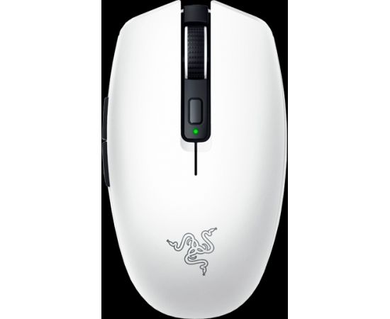 Razer Orochi V2 Gaming Mouse, RGB LED light, Optical, 	Wireless, White, Wireless (2.4GHz and BLE)