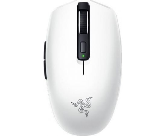 Razer Orochi V2 Gaming Mouse, RGB LED light, Optical, 	Wireless, White, Wireless (2.4GHz and BLE)