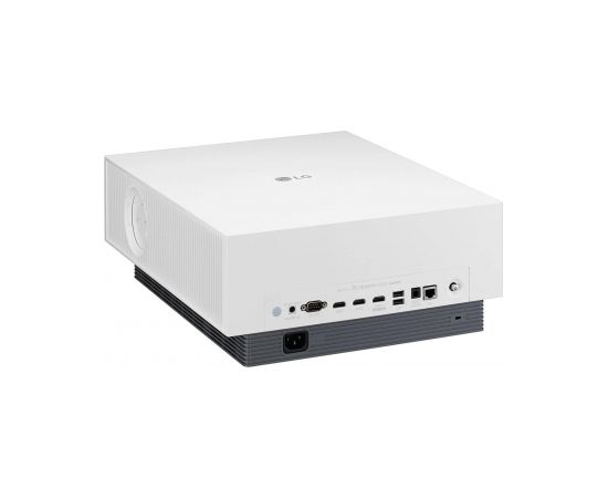 LG Laser Projector AU810PW 4K UHD (3840 x 2160), 2700 ANSI lumens, White, Wi-Fi