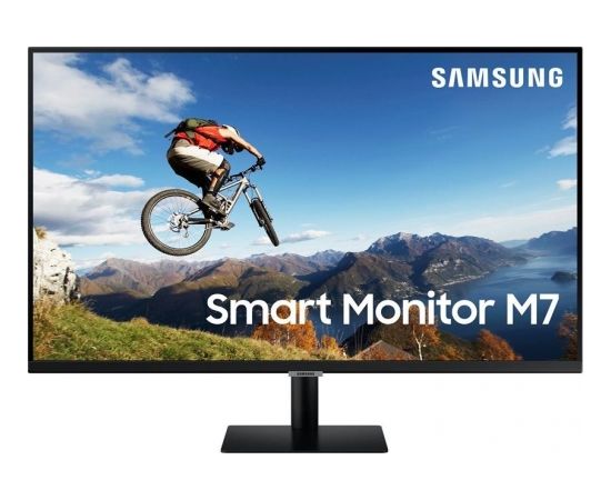 Smart Monitor Samsung LS32AM700UUXEN Bluetooth Tizen