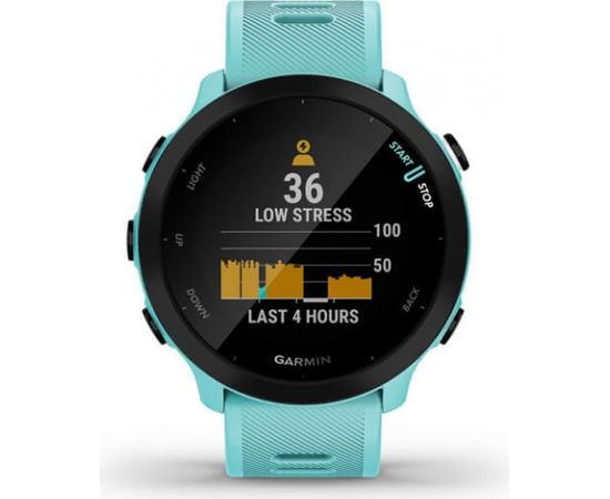 Garmin Forerunner 55 GPS, aqua