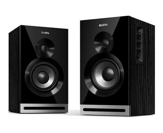 Speakers SVEN SPS-705, black (40W, slot phase inverter, Bluetooth), SV-014254