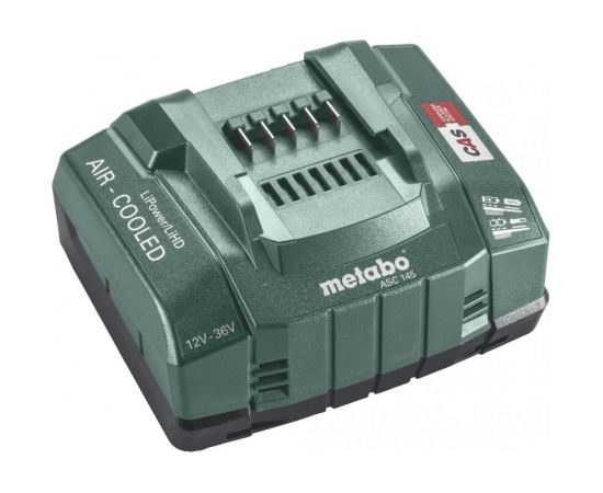 Metabo Air Cooled ASC 145 12-36V Ātrās uzlādes akumulatora lādētājs