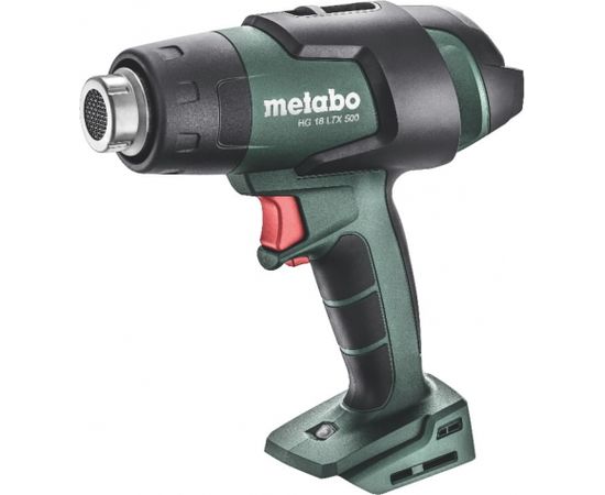 Akumulatora k.g. fēns HG 18 LTX 500 18V, karkass, Metabo