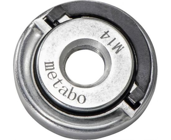 Flange nut, M14, for all single hand angle grinders, Metabo