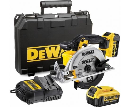 Akumulatora ripzāģis DCS391M2, 18V / 4,0Ah, DeWalt