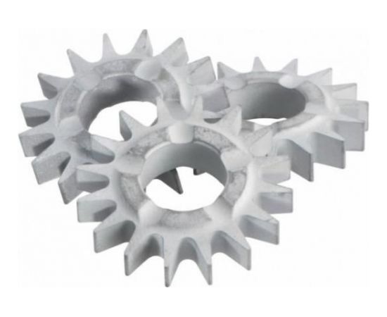 Star pointed (set = 10 pcs.). RFEV 19-125 RT, Metabo