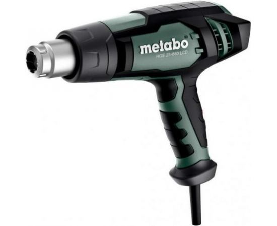 Karsta gaisa fēnsHGE 23-650 LCD, MetaBOX145, Metabo