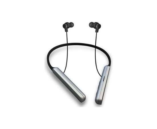 Platinet PM1074B Sport Wireless Bluetooth 4.2 Earphones / MP3 Palyer / MicroSD / A2DP / AVRCP / HSP / HFP / Спортивные наушники Черные