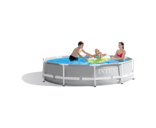 Intex Prism Frame Premium Pool Grey