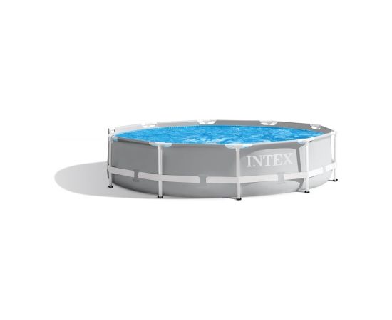 Intex Prism Frame Premium Pool Grey