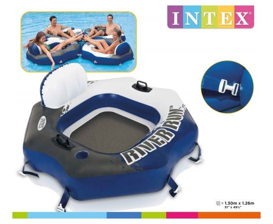 Intex River run connect lounge