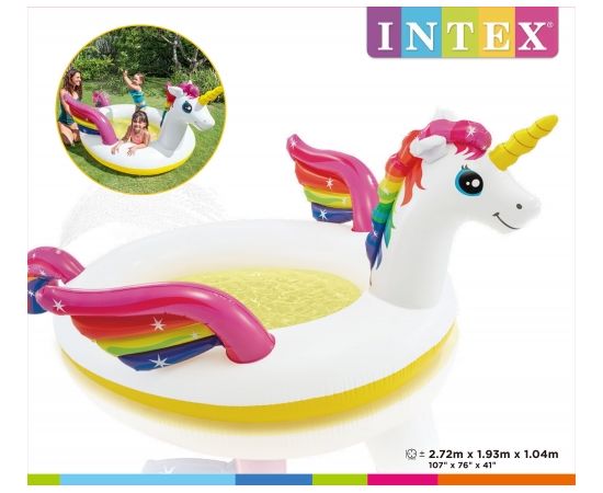 Intex Mystic Unicorn Spray Pool