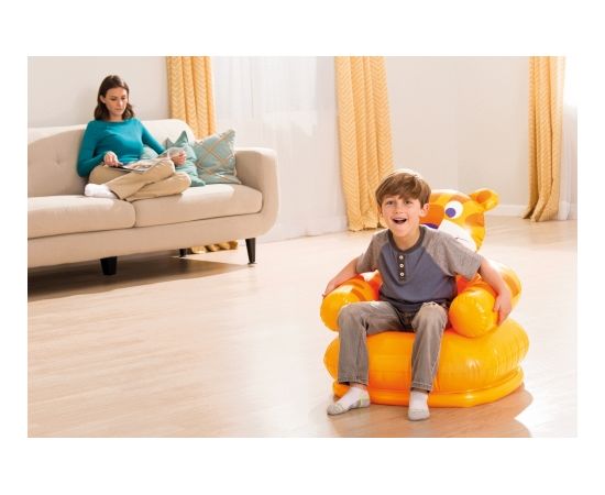 Intex Chair Assortment Happy Animal Random colour, Age 3-8, 2 Styles