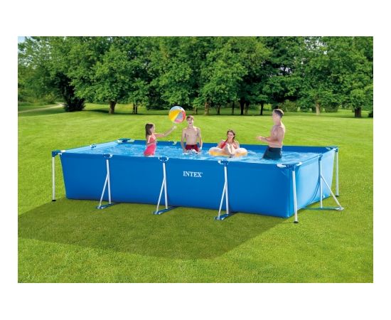 Intex Pool 28273NP Rectangular, Framed, Blue Бассейны