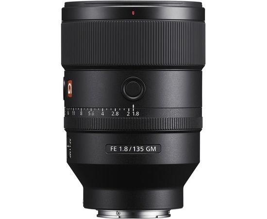 Sony SEL135F18GM FE 135mm F1.8 GM G Master telephoto lens Sony