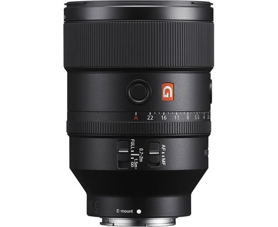 Sony SEL135F18GM FE 135mm F1.8 GM G Master telephoto lens Sony