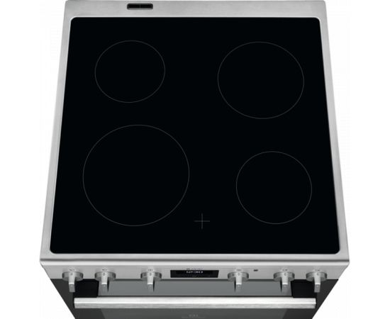 Electrolux LKR64021AX elektriskā plīts nerūsējoša tērauda 60cm