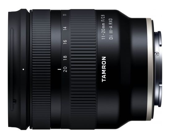 Tamron 11-20mm f/2.8 Di III-A RXD lens for Sony