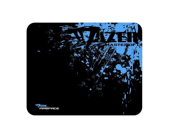 E-Blue Mazer Marface L (445 x 355) Gaming Spēļu Peļu Paliktnis Melns / Zils