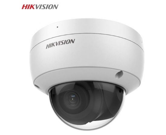 Hikvision DS-2CD2146G2-I Ārtelpu IP67 HD 4MP IR AcuSence Fixed Dome IP kamera 2.8mm Balta