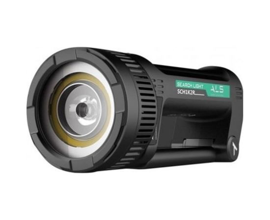 ALS Multifunctional light 2000lm - flood, spot and search. Rechargeable, IP65