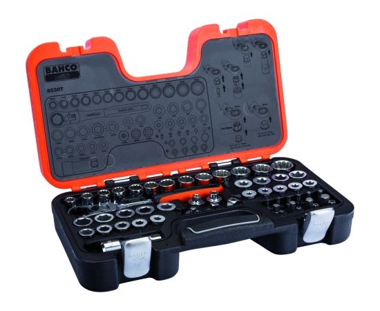 Bahco Pass trouhgt socket set 53pcs